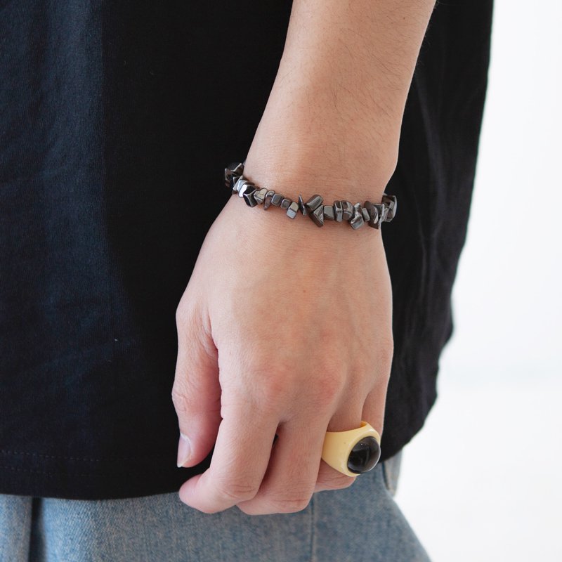 DEBRIS BRACELET METAL - designsix ONLINE SHOP