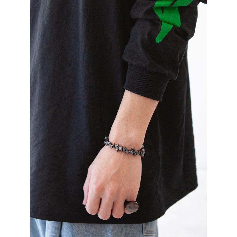 DEBRIS BRACELET METAL - designsix ONLINE SHOP