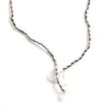 LOOP NECKLACE SILVER