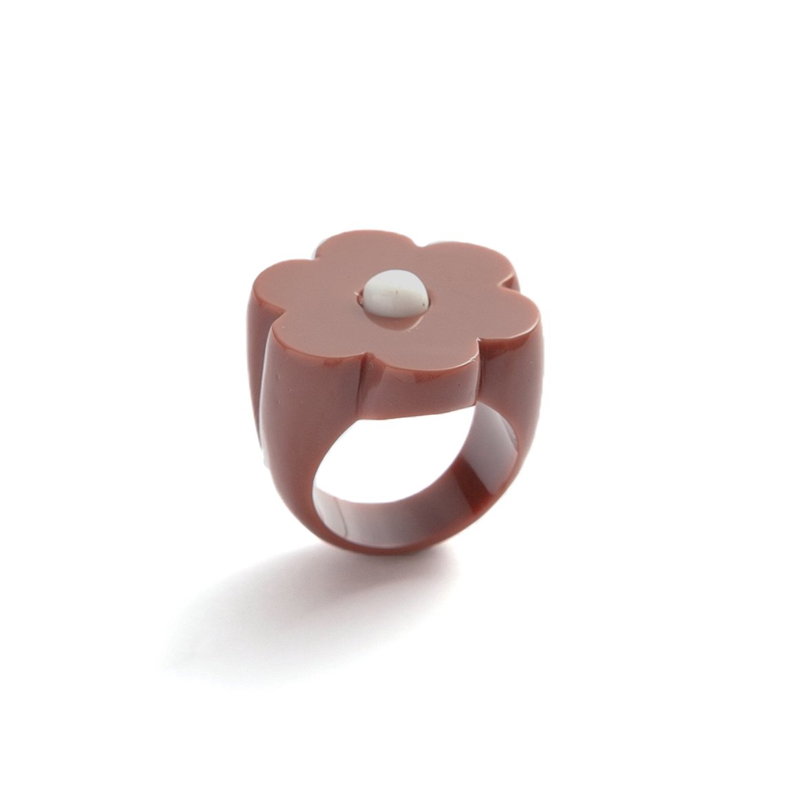 GERA RING BEIGE VANILLA - designsix ONLINE SHOP