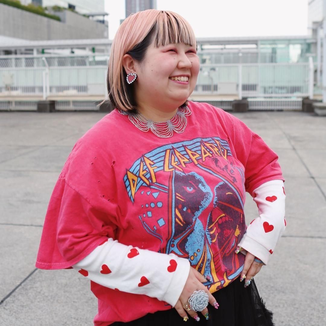 IN THE HEART PIERCE BLACK RED - designsix ONLINE SHOP