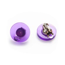 <img class='new_mark_img1' src='https://img.shop-pro.jp/img/new/icons8.gif' style='border:none;display:inline;margin:0px;padding:0px;width:auto;' />MARK EARRING CLEAR LILAC