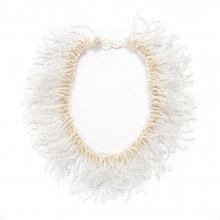 TIERED NECKLACE IVORY CLEAR