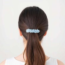 <img class='new_mark_img1' src='https://img.shop-pro.jp/img/new/icons8.gif' style='border:none;display:inline;margin:0px;padding:0px;width:auto;' />STONE BARRETTE LIGHT BLUE
