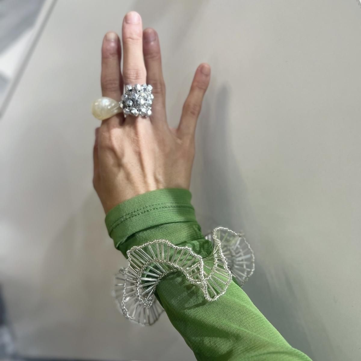 ANNE BRACELET SILVER - designsix ONLINE SHOP