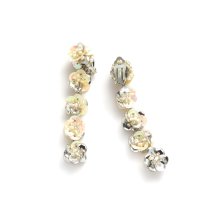 FIFI 5 EARRING MIX IVORY SILVER