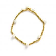POPPO NECKLACE RICH GOLD PEARL