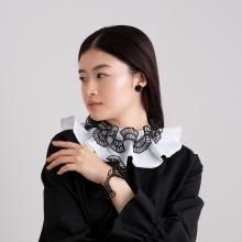 ANNE NECKLACE BLACK