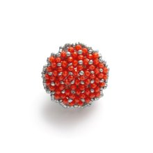 <img class='new_mark_img1' src='https://img.shop-pro.jp/img/new/icons8.gif' style='border:none;display:inline;margin:0px;padding:0px;width:auto;' />PIL GEM RING SILVER BELL ORANGE