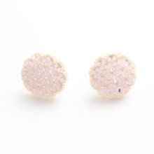 <img class='new_mark_img1' src='https://img.shop-pro.jp/img/new/icons8.gif' style='border:none;display:inline;margin:0px;padding:0px;width:auto;' />PIL GEM EARRING IVORY BABY PINK
