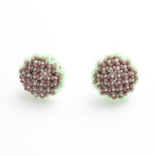 <img class='new_mark_img1' src='https://img.shop-pro.jp/img/new/icons8.gif' style='border:none;display:inline;margin:0px;padding:0px;width:auto;' />PIL GEM EARRING BABY GREEN LILAC