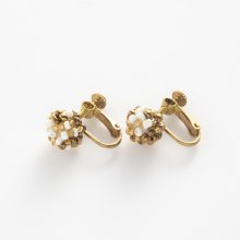 SEED EARRING GOLD VINTAGE