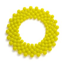VANCOUVER NECKLACE LIME YELLOW