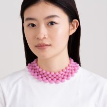 <img class='new_mark_img1' src='https://img.shop-pro.jp/img/new/icons8.gif' style='border:none;display:inline;margin:0px;padding:0px;width:auto;' />VANCOUVER NECKLACE ROSE PINK