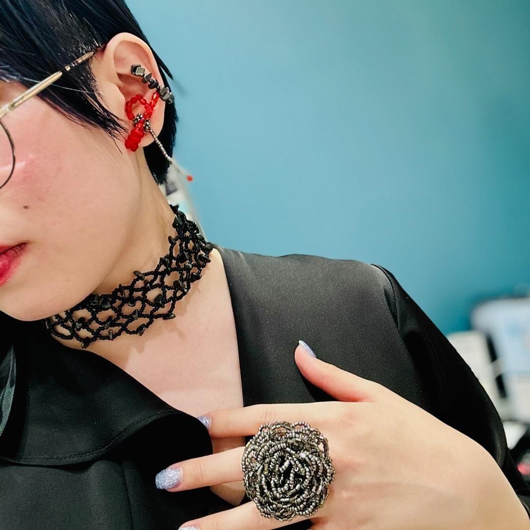 LACEY MULTI HAIRBAND BLACK METAL - designsix ONLINE SHOP