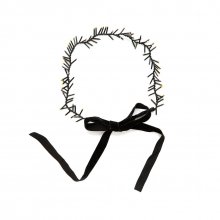 COMPLEX MULTI HAIRBAND BLACK CLEAR MULTI