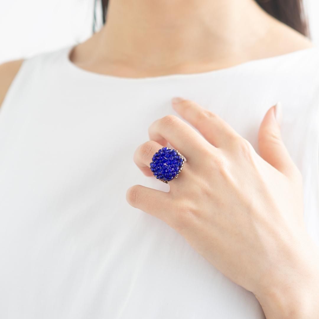 BIRTH RING 9月 SAPPHIRE - designsix ONLINE SHOP
