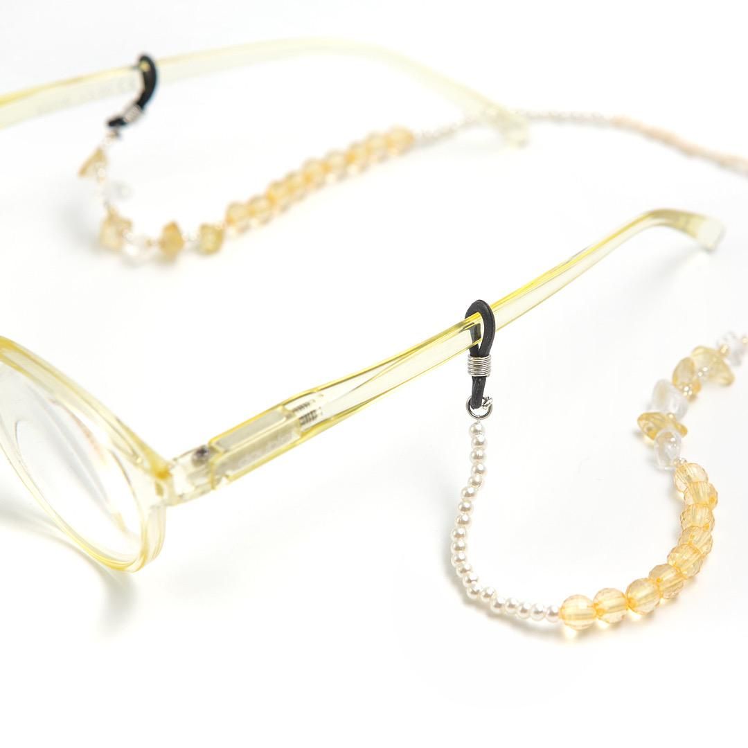 SYBEL GLASSES CHAIN GOLD designsix ONLINE SHOP