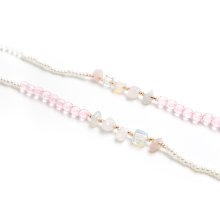 SYBEL GLASSES CHAIN PINK