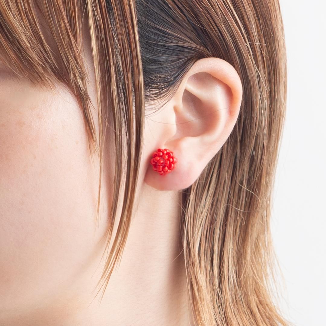 SEED PIERCE RED - designsix ONLINE SHOP SEED PIERCE RED - designsix ONLINE SHOP