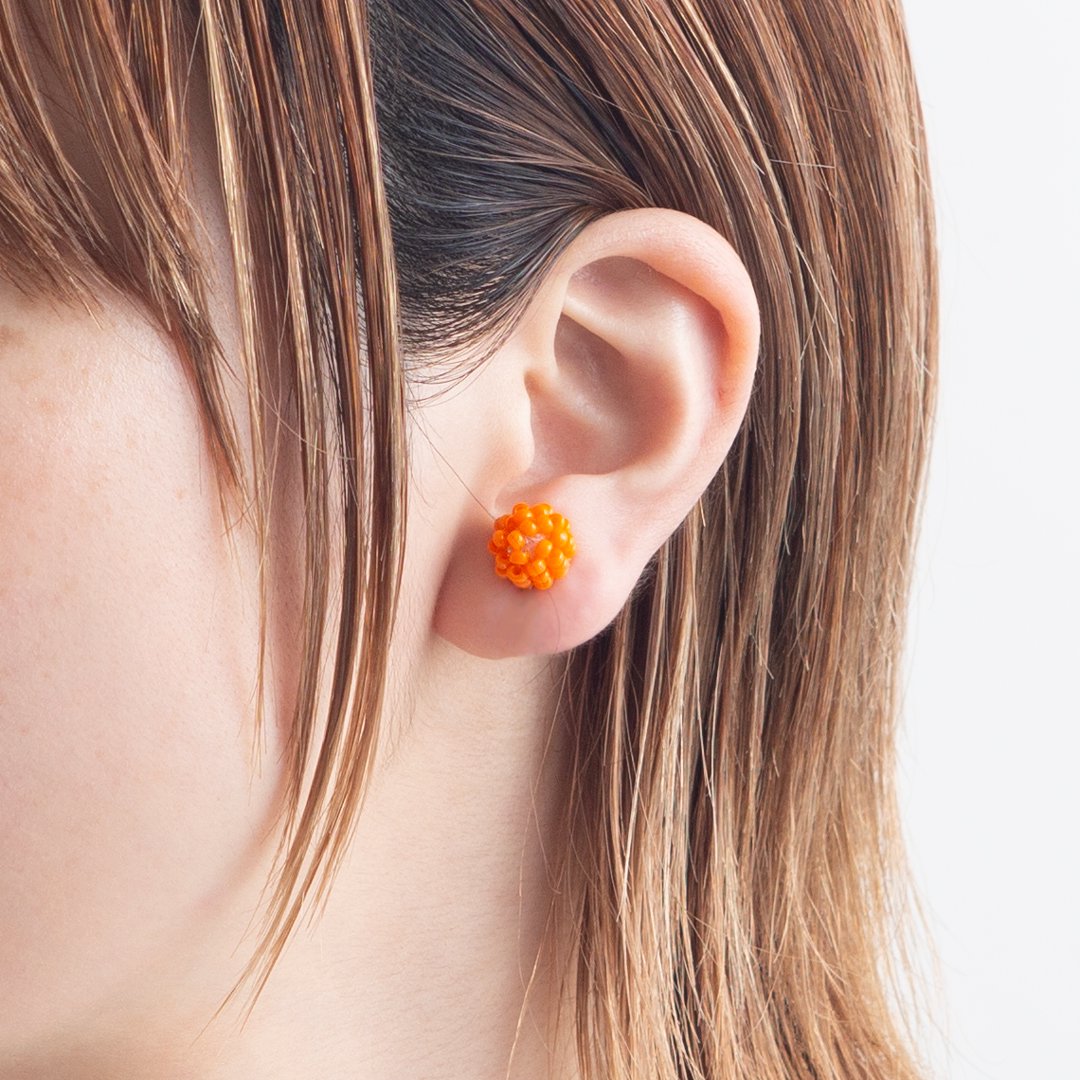 SEED PIERCE ORANGE - designsix ONLINE SHOP