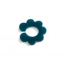 RAUGH EAR CUFF DARK TURQUOISE