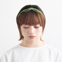 JADE MULTI HAIRBAND GREEN MULTI