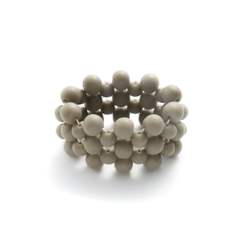 VANCOUVER BRACELET SAND GRAY - designsix ONLINE SHOP