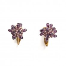 KILO SEED EARRING AMETHYST