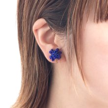 <img class='new_mark_img1' src='https://img.shop-pro.jp/img/new/icons8.gif' style='border:none;display:inline;margin:0px;padding:0px;width:auto;' />KILO SEED EARRING ROYAL BLUE