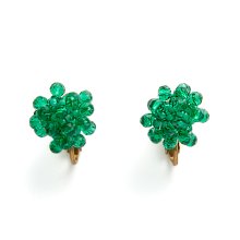 <img class='new_mark_img1' src='https://img.shop-pro.jp/img/new/icons8.gif' style='border:none;display:inline;margin:0px;padding:0px;width:auto;' />KILO SEED EARRING GREEN