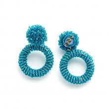 SUNNY PIERCE DARK TURQUOISE BLUE