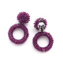 <img class='new_mark_img1' src='https://img.shop-pro.jp/img/new/icons8.gif' style='border:none;display:inline;margin:0px;padding:0px;width:auto;' />SUNNY EARRING DEEP PURPLE