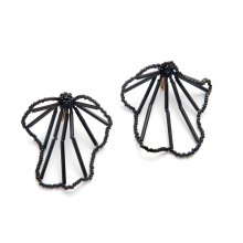 <img class='new_mark_img1' src='https://img.shop-pro.jp/img/new/icons8.gif' style='border:none;display:inline;margin:0px;padding:0px;width:auto;' />SKIRT EARRING BLACK