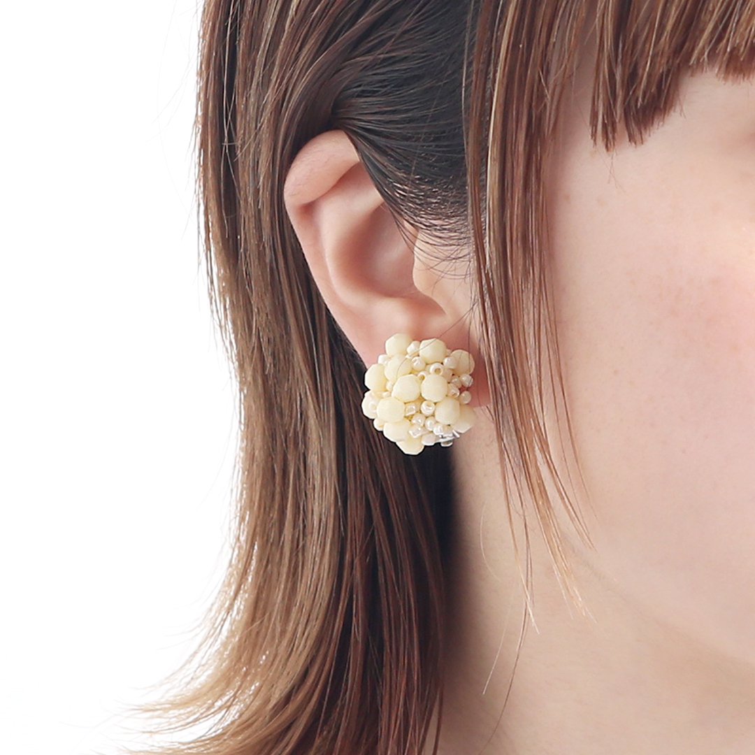 OTSU PIERCE IVORY - designsix ONLINE SHOP