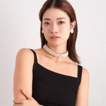 OTSU EARRING IVORY