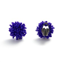 <img class='new_mark_img1' src='https://img.shop-pro.jp/img/new/icons8.gif' style='border:none;display:inline;margin:0px;padding:0px;width:auto;' />TINY FUNKY EARRING ROYAL BLUE