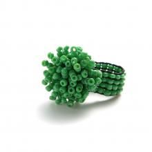 TINY FUNKY RING GREEN