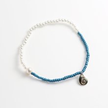 <img class='new_mark_img1' src='https://img.shop-pro.jp/img/new/icons8.gif' style='border:none;display:inline;margin:0px;padding:0px;width:auto;' />SOLO BRACELET MATTE AQUA PEARL