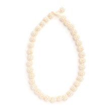 SEED NECKLACE IVORY