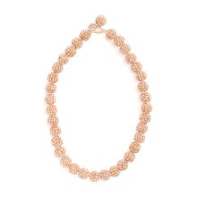 SEED NECKLACE CHAMPAGNE PINK