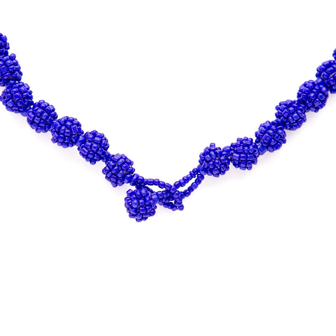 受注限定商品 新品 ox jewely beads necklace MB - アクセサリー