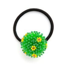 <img class='new_mark_img1' src='https://img.shop-pro.jp/img/new/icons8.gif' style='border:none;display:inline;margin:0px;padding:0px;width:auto;' />FLOWER NOVA HAIR RUBBER GREEN MUSTARD
