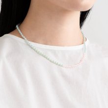 <img class='new_mark_img1' src='https://img.shop-pro.jp/img/new/icons8.gif' style='border:none;display:inline;margin:0px;padding:0px;width:auto;' />PETITE PEARL LOOP NECKLACE MULTI PEARL MILKY WHITE