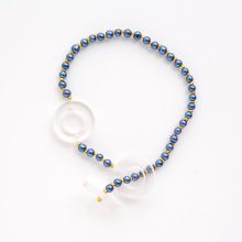 <img class='new_mark_img1' src='https://img.shop-pro.jp/img/new/icons8.gif' style='border:none;display:inline;margin:0px;padding:0px;width:auto;' />PETITE PEARL LOOP BRACELET BLUE PEARL RICH GOLD