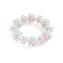 <img class='new_mark_img1' src='https://img.shop-pro.jp/img/new/icons8.gif' style='border:none;display:inline;margin:0px;padding:0px;width:auto;' />PETITE PEARL SUKI BRACELET PINK PEARL EMERALD