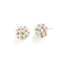 <img class='new_mark_img1' src='https://img.shop-pro.jp/img/new/icons8.gif' style='border:none;display:inline;margin:0px;padding:0px;width:auto;' />PETITE PEARL PIERCE GREEN PEARL RASPBERRY