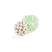 <img class='new_mark_img1' src='https://img.shop-pro.jp/img/new/icons8.gif' style='border:none;display:inline;margin:0px;padding:0px;width:auto;' />PETITE PEARL RING GREEN PEARL RASPBERRY
