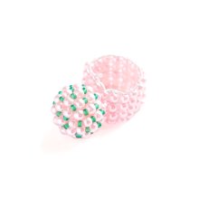 <img class='new_mark_img1' src='https://img.shop-pro.jp/img/new/icons8.gif' style='border:none;display:inline;margin:0px;padding:0px;width:auto;' />PETITE PEARL RING PINK PEARL EMERALD
