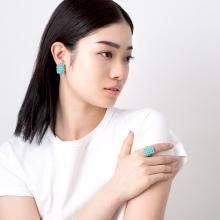 GEM RING GOLD TURQUOISE